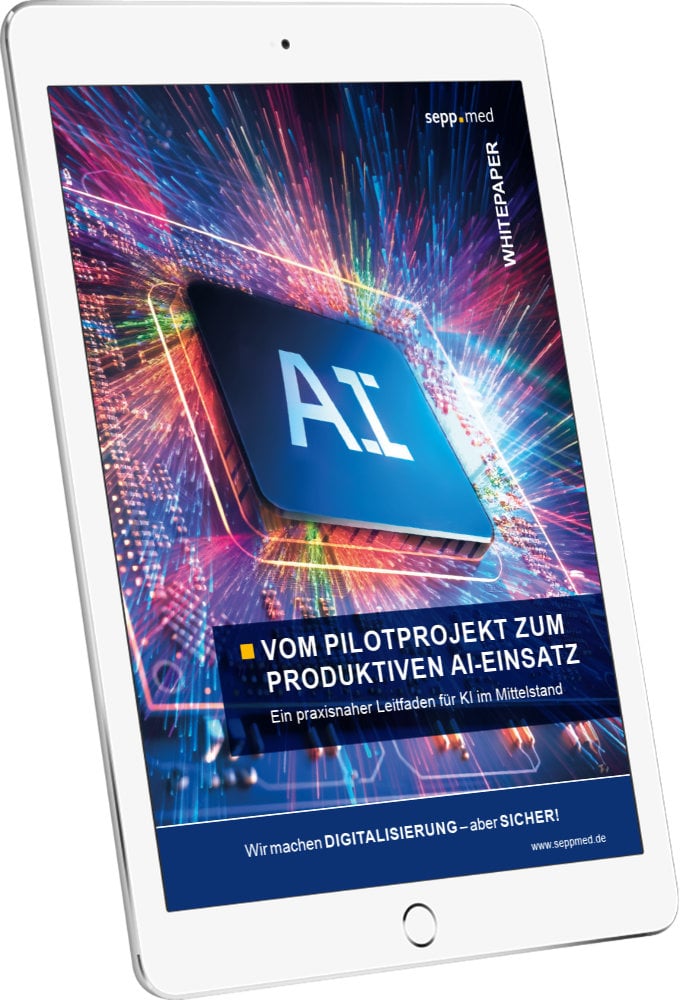 Whitepaper: Vom Pilotprojekt zum produktiven KI-Einsatz